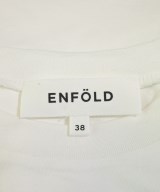 ENFOLD（エンフォルド）Tシャツ・カットソー 白 サイズ:38(M位) レディース/2200717350100