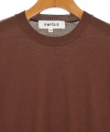 ENFOLD（エンフォルド）ニット・セーター 茶 サイズ:38(M位) レディース/2200717350124
