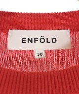 ENFOLD（エンフォルド）ニット・セーター 赤 サイズ:38(M位) レディース/2200717910045