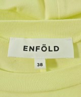 ENFOLD（エンフォルド）Tシャツ・カットソー 黄 サイズ:38(M位) レディース/2200717910052