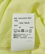 ENFOLD（エンフォルド）Tシャツ・カットソー 黄 サイズ:38(M位) レディース/2200717910052