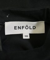ENFOLD（エンフォルド）Tシャツ・カットソー 黒 サイズ:38(M位) レディース/2200717910069