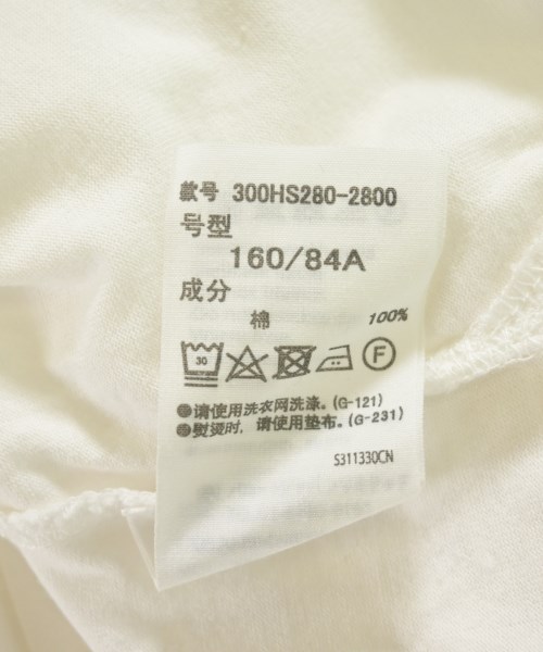 ENFOLD（エンフォルド）Tシャツ・カットソー 白 サイズ:38(M位) レディース/2200717910076