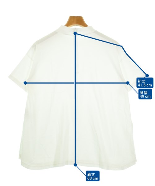 ENFOLD（エンフォルド）Tシャツ・カットソー 白 サイズ:38(M位) レディース/2200717910076