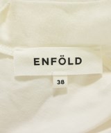 ENFOLD（エンフォルド）Tシャツ・カットソー 白 サイズ:38(M位) レディース/2200717910076