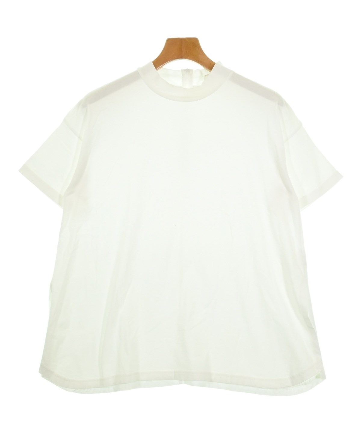 ENFOLD（エンフォルド）Tシャツ・カットソー 白 サイズ:38(M位