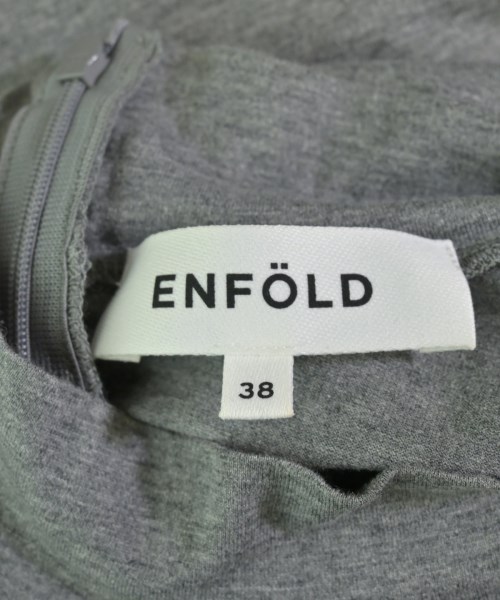 ENFOLD（エンフォルド）ノースリーブ グレー サイズ:38(M位) レディース/2200717910083