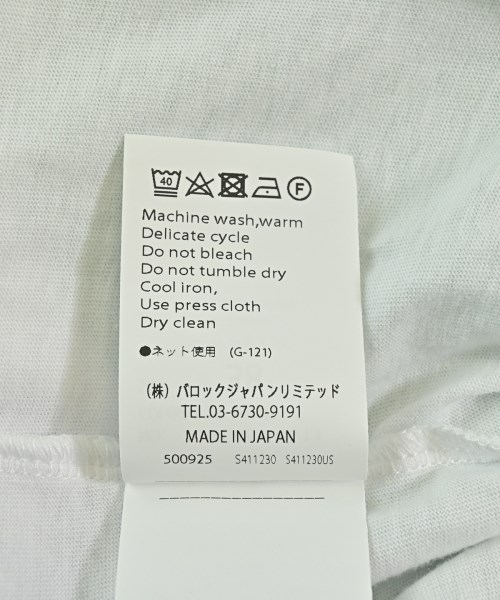 ENFOLD（エンフォルド）Tシャツ・カットソー 白 サイズ:38(M位) レディース/2200717910090
