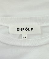 ENFOLD（エンフォルド）Tシャツ・カットソー 白 サイズ:38(M位) レディース/2200717910090