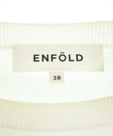 ENFOLD（エンフォルド）ニット・セーター 白 サイズ:38(M位) レディース/2200717910106