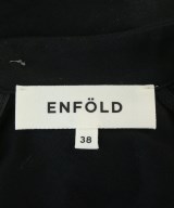 ENFOLD（エンフォルド）Tシャツ・カットソー 黒 サイズ:38(M位) レディース/2200716470038