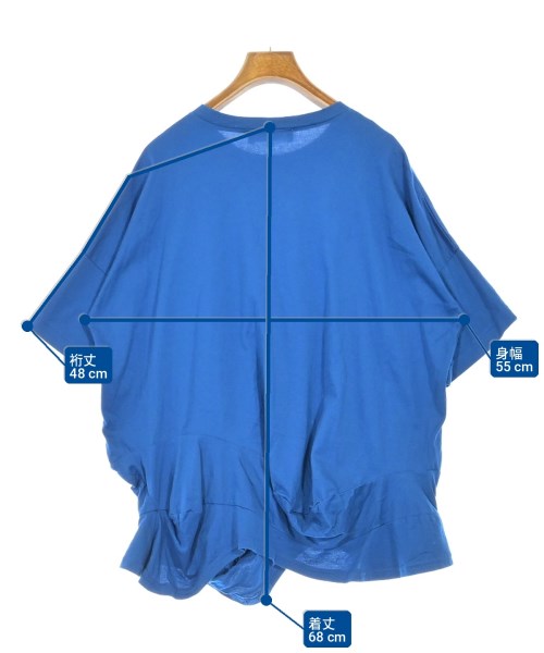 ENFOLD（エンフォルド）Tシャツ・カットソー 青 サイズ:38(M位) レディース/2200716872078