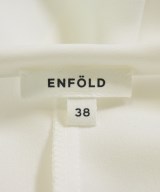 ENFOLD（エンフォルド）ブラウス 白 サイズ:38(M位) レディース/2200717232048