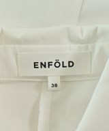 ENFOLD（エンフォルド）カジュアルシャツ 白 サイズ:38(M位) レディース/2200717232055