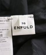 ENFOLD（エンフォルド）カジュアルシャツ 黒 サイズ:38(M位) レディース/2200720047097