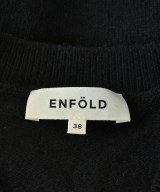 ENFOLD（エンフォルド）ニット・セーター 黒 サイズ:38(M位) レディース/2200716046103