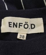 ENFOLD（エンフォルド）ベスト 黒 サイズ:38(M位) レディース/2200716046127