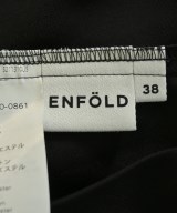 ENFOLD（エンフォルド）ブラウス 黒 サイズ:38(M位) レディース/2200718059071