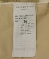 ENFOLD（エンフォルド）スラックス 白 サイズ:36(S位) レディース/2200717308019