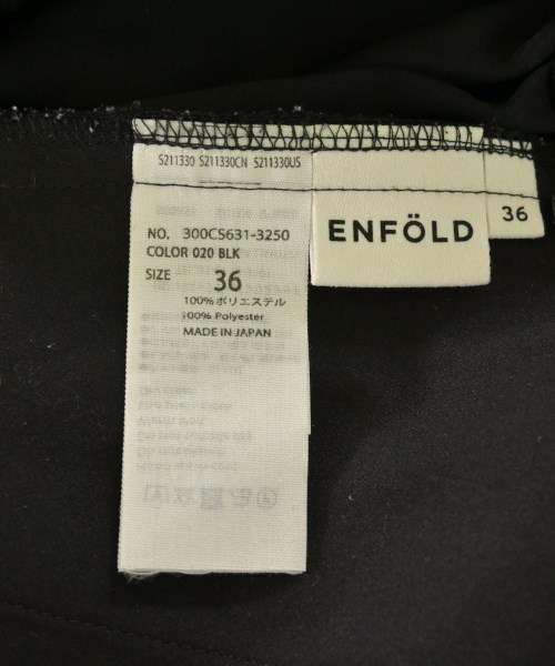 ENFOLD（エンフォルド）その他 黒 サイズ:36(S位) レディース/2200717308057