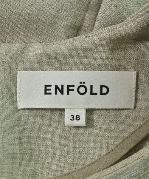 ENFOLD（エンフォルド）ブラウス ベージュ サイズ:38(M位) レディース/2200718476083
