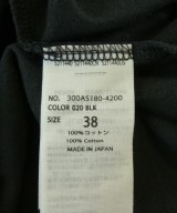 ENFOLD（エンフォルド）Tシャツ・カットソー 黒 サイズ:38(M位) レディース/2200722487037