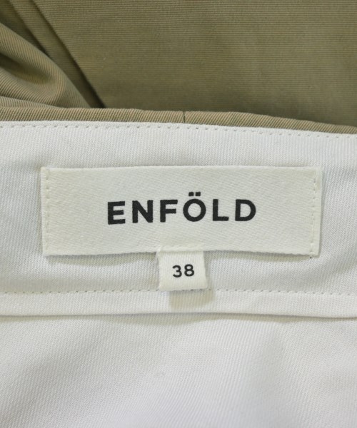 ENFOLD（エンフォルド）その他 カーキ サイズ:38(M位) レディース/2200722706022