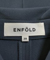 ENFOLD（エンフォルド）カジュアルシャツ 紺 サイズ:38(M位) レディース/2200722942017