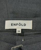 ENFOLD（エンフォルド）スラックス グレー サイズ:38(M位) レディース/2200718137069