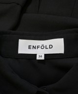 ENFOLD（エンフォルド）ワンピース 黒 サイズ:36(S位) レディース/2200717014224