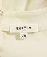 ENFOLD（エンフォルド）ブラウス 白 サイズ:38(M位) レディース/2200717014255