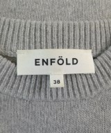 ENFOLD（エンフォルド）ニット・セーター グレー サイズ:38(M位) レディース/2200724138036