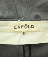 ENFOLD（エンフォルド）スラックス グレー サイズ:38(M位) レディース/2200719261039
