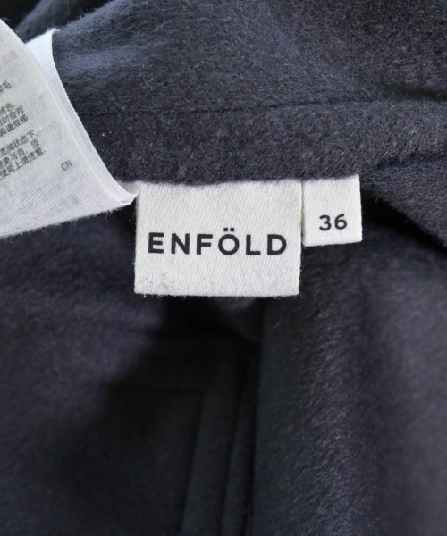 ENFOLD（エンフォルド）その他 紺 サイズ:36(S位) レディース/2200721354019
