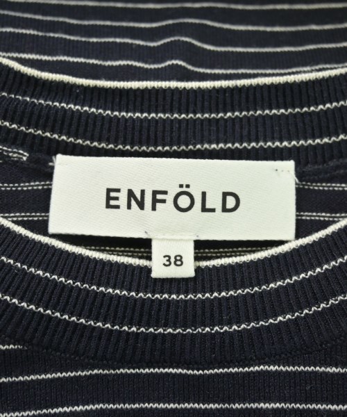 ENFOLD（エンフォルド）ニット・セーター 黒 サイズ:38(M位) レディース/2200722233115