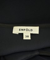 ENFOLD（エンフォルド）ブラウス 紺 サイズ:38(M位) レディース/2200721148038