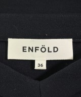 ENFOLD（エンフォルド）ブラウス 紺 サイズ:36(S位) レディース/2200724982011