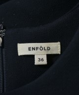 ENFOLD（エンフォルド）ブラウス 紺 サイズ:36(S位) レディース/2200725143046