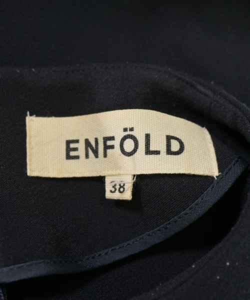 ENFOLD（エンフォルド）ワンピース 紺 サイズ:38(M位) レディース/2200725143053