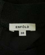 ENFOLD（エンフォルド）ワンピース 黒 サイズ:38(M位) レディース/2200719770081