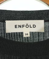 ENFOLD（エンフォルド）ニット・セーター 黒 サイズ:38(M位) レディース/2200719770142