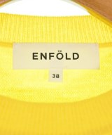ENFOLD（エンフォルド）ニット・セーター 黄 サイズ:38(M位) レディース/2200719770166