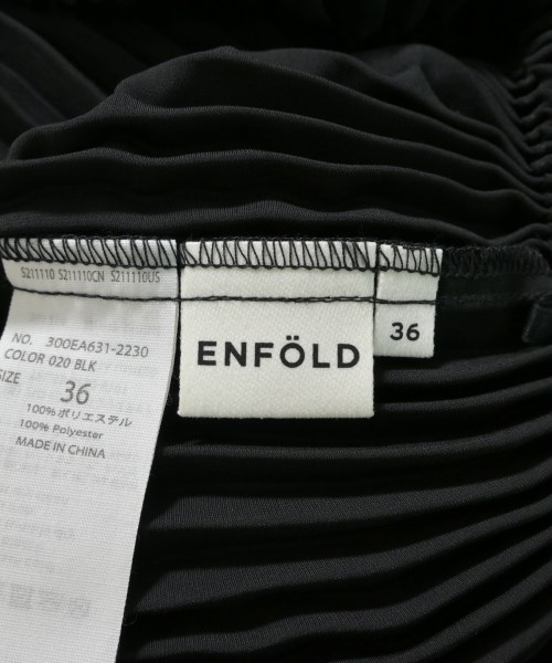 ENFOLD（エンフォルド）その他 黒 サイズ:36(S位) レディース/2200725395070
