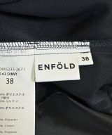 ENFOLD（エンフォルド）シャツワンピース 紺 サイズ:38(M位) レディース/2200721574103