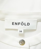 ENFOLD（エンフォルド）ブラウス 白 サイズ:38(M位) レディース/2200725984014