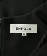 ENFOLD（エンフォルド）ワンピース 黒 サイズ:38(M位) レディース/2200724678020