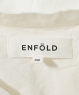 ENFOLD（エンフォルド）ブラウス 白 サイズ:38(M位) レディース/2200726337048
