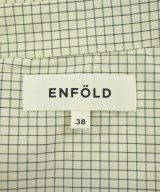 ENFOLD（エンフォルド）ブラウス 白 サイズ:38(M位) レディース/2200726337055