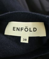 ENFOLD（エンフォルド）ニット・セーター 紺 サイズ:38(M位) レディース/2200726411014