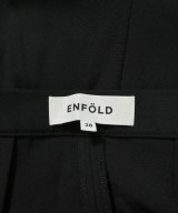 ENFOLD（エンフォルド）スラックス 黒 サイズ:38(M位) レディース/2200726486012